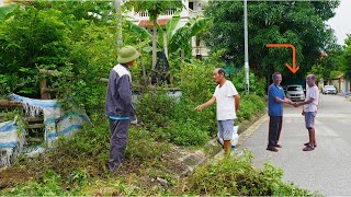 The ANGRY old man chased me away not letting me cut down the trees planted on the sidewalk [upl. by Bolten]