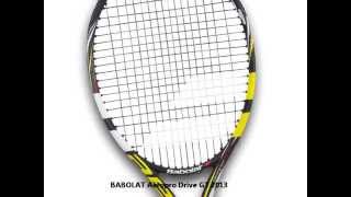 SPORTSYSTEM Babolat Aeropro Drive GT 2013 [upl. by Airdna]