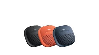 Bose SoundLink Micro Bluetooth Waterproof Speaker [upl. by Blithe]