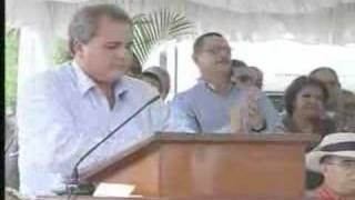 HIPOLITO MEJIA 12 OBRA DE GOBIERNO EN quotSAN FRANC DE MACORISquot POR EDDY TOLE [upl. by Adnoryt]