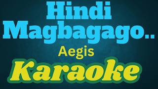 Maniwala Ka  Karaoke  Aegis  OPM Music  Original Music  Lower Key [upl. by Gignac703]