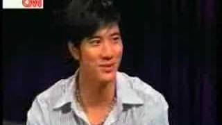 WangLeeHom on CNN Part33 [upl. by Sigfrid443]