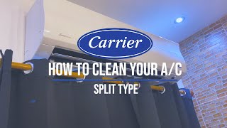 How To Clean Your Split Type Aircon [upl. by Patnode279]