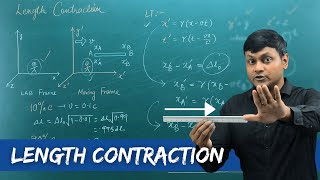 Length Contraction Special Theory of Relativity [upl. by Atnamas]