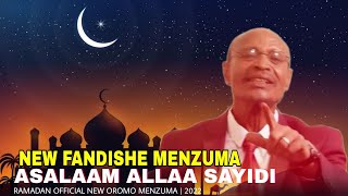 FANDISHE NEW OROMO MENZUMA Fandishe Harawa Manzuma Afan oromo Ramadan 2022 Rayya Abbaa Manca [upl. by Horvitz]