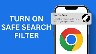 Turn on Safe Search filter in Chrome 2024 [upl. by Alel205]