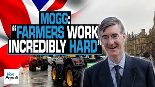 JacobRees Mogg No Farmers No Food [upl. by Arney378]