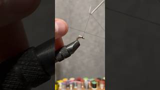 Tying a shop vac flytying shorts [upl. by Epoh]