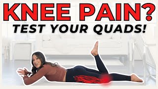 Knee pain  Test your Quadriceps [upl. by Aihseyn181]