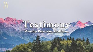 Testimony  1 Hour Christian Meditation Instrumental  God Breathed Music [upl. by Lleral]