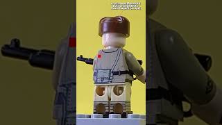 Unofficial LEGO WW2 Russian Sniper  Minifig [upl. by Nittirb561]