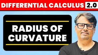 Differential Calculus  Radius of Curvature of Cartesian Curve  by GP Sir [upl. by Arracot27]