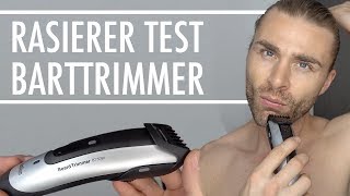 RASIERER TEST ● Braun Männer Rasierer  Braun Bartrimmer im Test  BT5090 [upl. by Fiore]