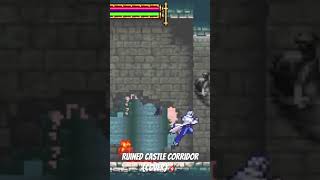 Ruined Castle Corridor Castlevania Aria of Sorrow games vgm music castlevania cover guitar [upl. by Ahtan]