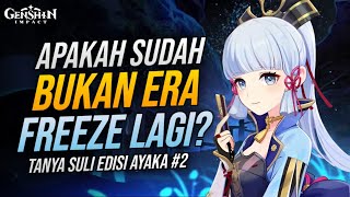 Review Ayaka Update Fontaine Furina Senjata F2P Baru dkk Tanya Suli Edisi Ayaka 2  Ditusi [upl. by Netsua]