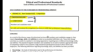 CFA L1 L2 and L3  Edge Designations  Ethics changes for 2025 [upl. by Epperson471]