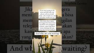 Why are you waiting quote motivationalquotes quotes [upl. by Eide]