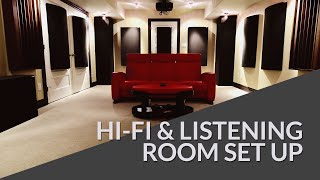 How to Set Up and Acoustically Treat a Hifi or 2channel Listening Room [upl. by Enegue]