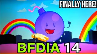 BFDIA 14 LEAKS amp RELEASE DATE  BFDIA 14 Shocking SPOILERS Who Will Get Eliminated Next [upl. by Atinauj]