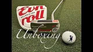 Unboxing the EVNROLL ER5 Putter [upl. by Ciccia]