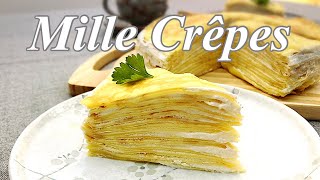 Mille Crêpes Torta di mille crêpes [upl. by Mcnally]