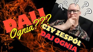 Płonąca scena ogień w BCKcała sala w ogniu Relacja z koncertu zespołuDaj Ognia quot [upl. by Annil]