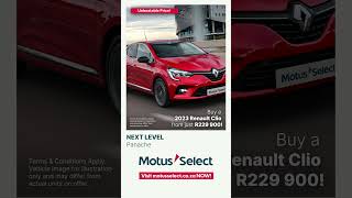 Renault Clio 2023 Compact Power amp Style in Action  Motus Select [upl. by Ytomit]