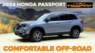 2024 Honda Passport Trailsport Full Review [upl. by Immat104]