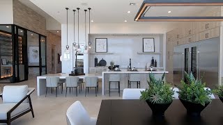 Toll Brothers Mesa Ridge The Peak Collection North Model Luxury Modern Home For Sale Las Vegas [upl. by Ajiat]