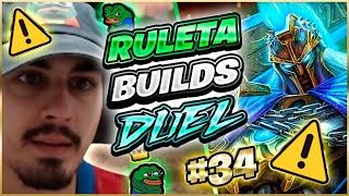 ARES ESTO ES DESESPERANTE  Julio  🔮 DUEL RULETA BUILDS 34 🎨 [upl. by Wilfred]