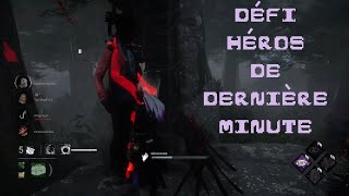 Dead By Daylight  le défi rendu impossible par la newbitude [upl. by Oflunra]