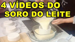 Requeijão Cremoso Ricota e Bebida Láctea do Soro do Leite Receita Caseira 💖 MARILENE SARAH FIALHO [upl. by Joette684]