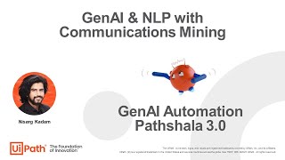 Unlocking Insights GenAI for Communications Mining  GenAI Automation Pathshala 30 [upl. by Reuven]