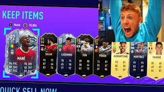 W2S has the GREATEST pack opening in FIFA 21 HISTORY [upl. by Billi]