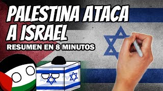 ✅ ¿Qué ESTÁ PASANDO entre ISRAEL y PALESTINA  Todo lo que tienes que saber en 8 minutos [upl. by Hutner]