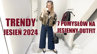 7 DNI 7 STYLIZACJI WRZESIEŃ 2024 ShoeLove TRENDY JESIEŃ 2024 [upl. by Allen]