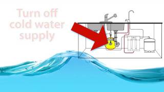 Brita Reverse Osmosis Installation Instructions USS335 [upl. by Kutzenco]