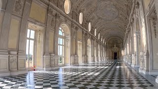 Reggia di Venaria Reale Turin Torino Italy Interiors and Gardens [upl. by Joub68]