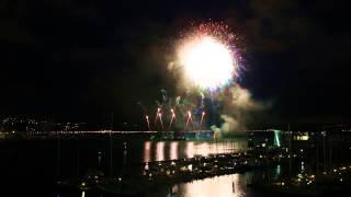 2013 Sky Show Fireworks Display [upl. by Wain]