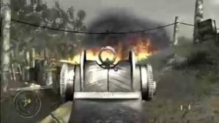 Call of Duty 7 Black Ops first GAMEPLAY FOOTAGE [upl. by Veejar184]