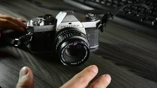 Pentax MX  Mini Review en español [upl. by Nami]