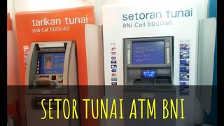 SETOR TUNAI ATM BNI [upl. by Adnuahsar]