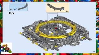 LEGO instructions  Technic  42055  Bucket Wheel Excavator [upl. by Pail]