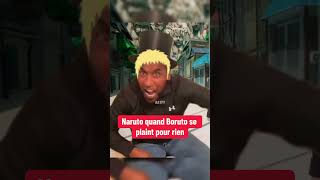 Naruto il buvait du lait périmé 😂 [upl. by Nerin]