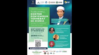 SEMINAR KESEHATAN SINDROM METABOLIK  KOPISIMBOLIK  AAIIBS  9 MEI 2024 [upl. by Kries317]