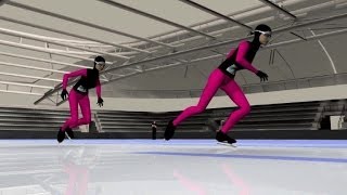 Le patinage de vitesse [upl. by Virgy507]