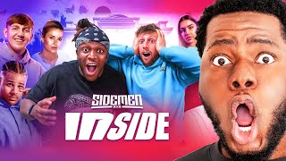 SIDEMEN 1000000 REALITY SHOW INSIDE EP 1 REACTION [upl. by Eidaj]