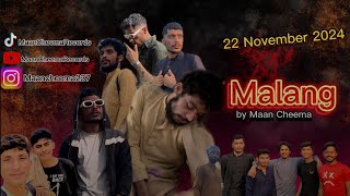 MALANG SONG OFFICIAL VIDEO MAAN CHEEMA LATEST PUNJABI SONGS 2024 foryou fyp viralsong sadsong [upl. by Gustavo766]