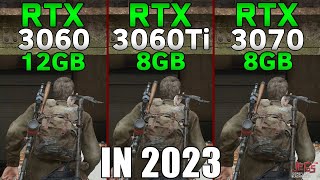 RTX 3060 12GB vs RTX 3060 Ti 8GB vs RTX 3070 8GB  Tested in 11 games [upl. by Caddaric]