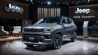 New 2025 Jeep Compass RevealedThe perfect Blend of Performance and luxury [upl. by Kiel]